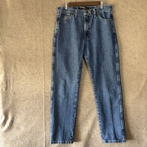 Wrangler George Strait Jeans Mens 32x32 Cowboy Cut Western Denim Regular Fit